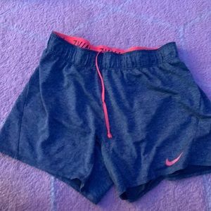 Blue Nike  shorts